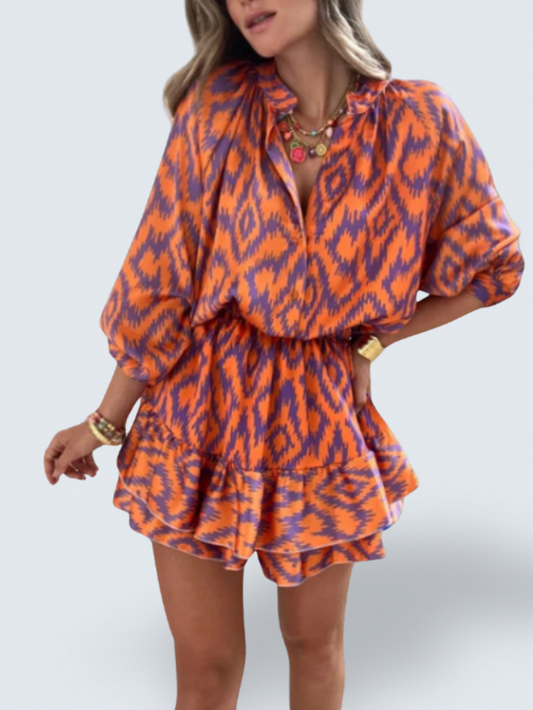 Maison™ | Turtleneck Dress