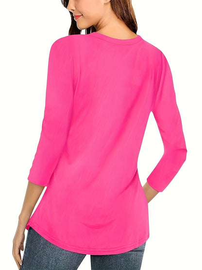 Maison™ | Classic V-Neck Top