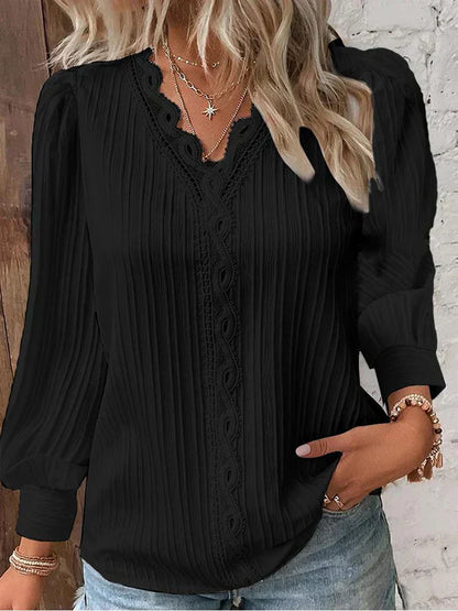 Maison™ | Long Sleeve Casual Blouse