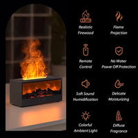 Homemarry Cozy Fire Diffuser™