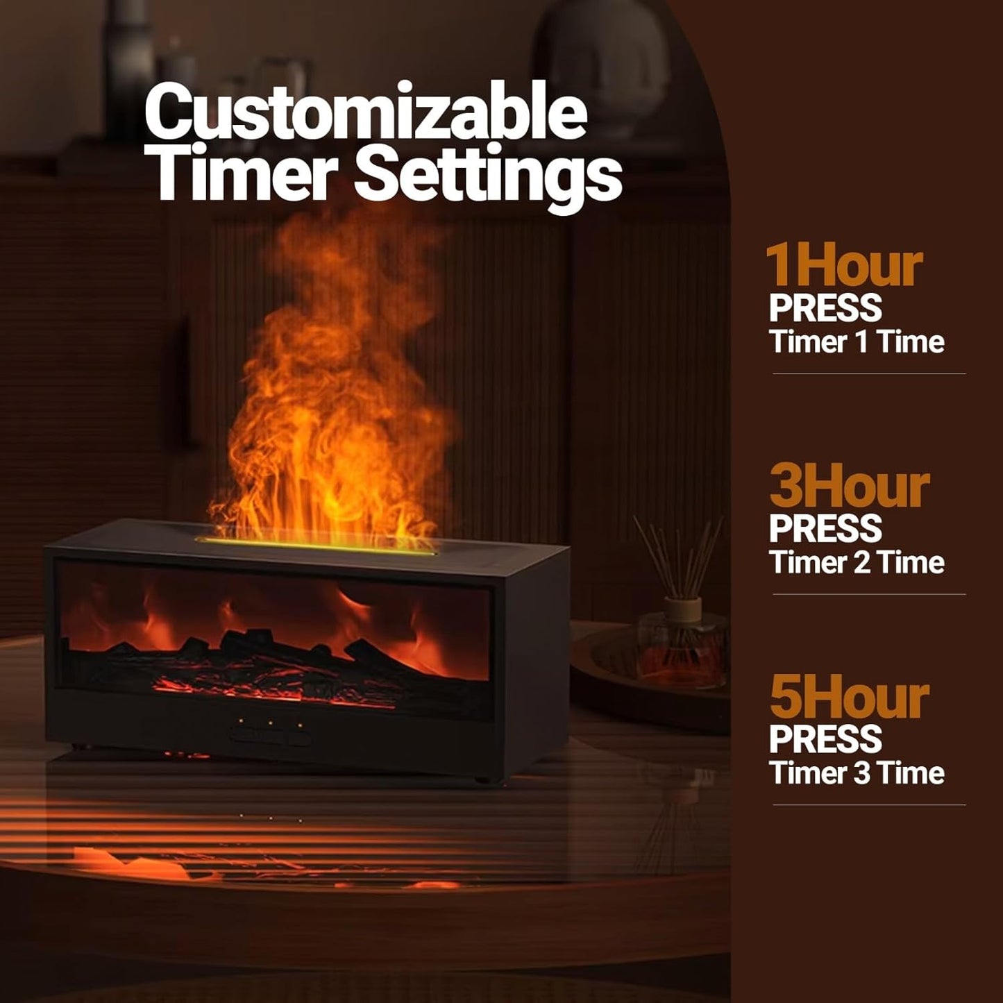 Homemarry Cozy Fire Diffuser™