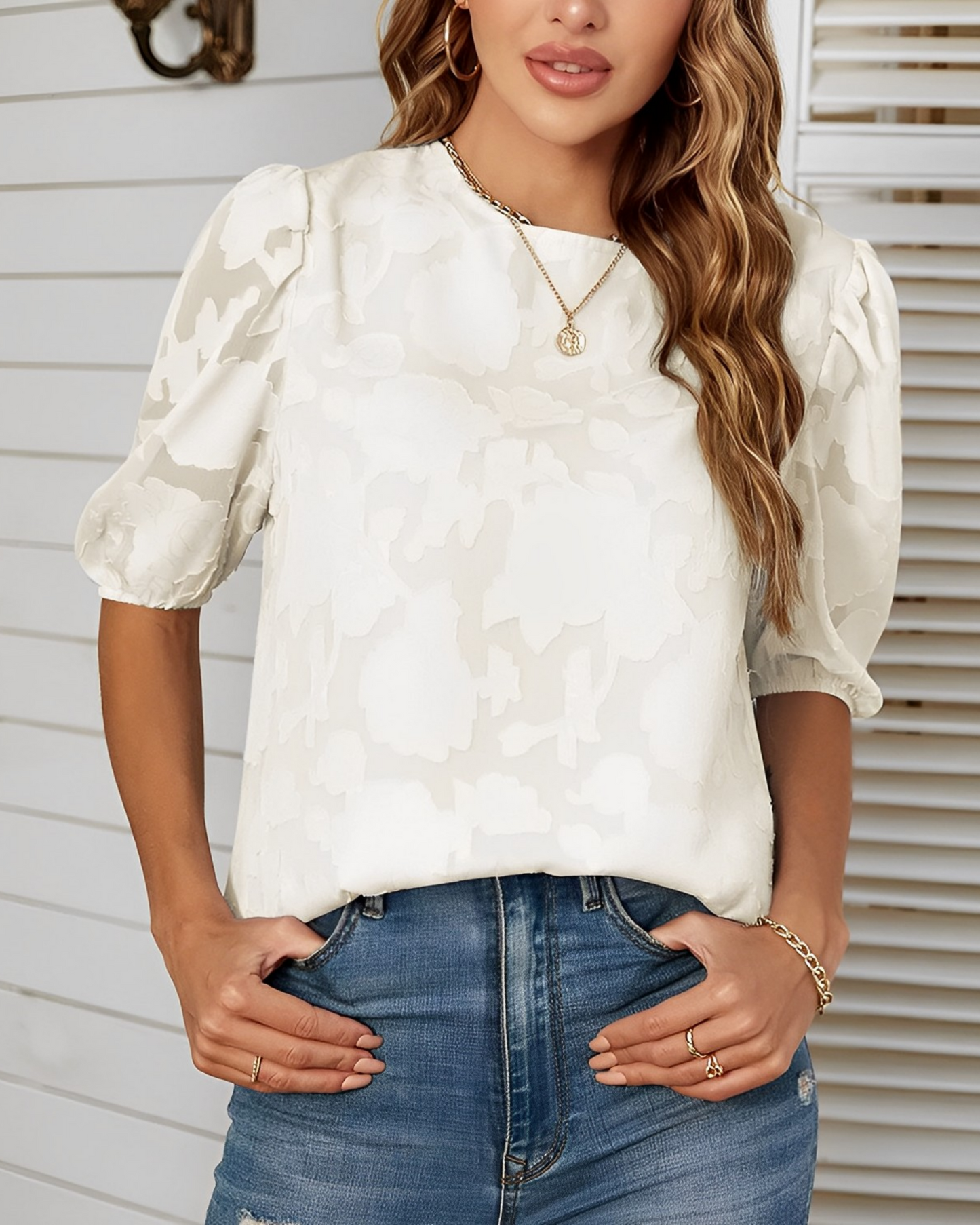 Maison™ | Puff-Sleeve Blouse
