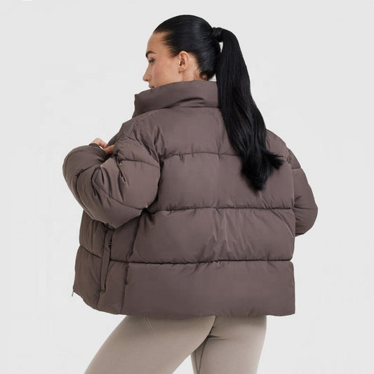 Nina | Cropped Jacket with Inner Pocket