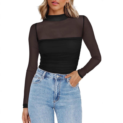 Olivia | Sheer Top