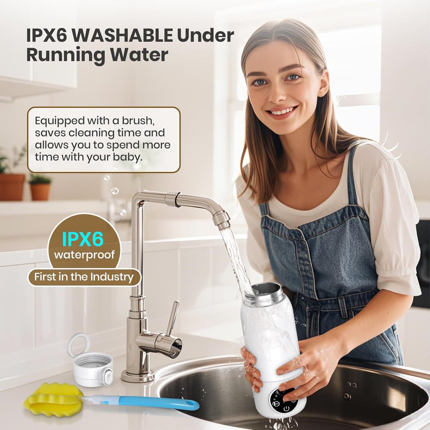 HeatMate™ - Draagbare Flesverwarmer