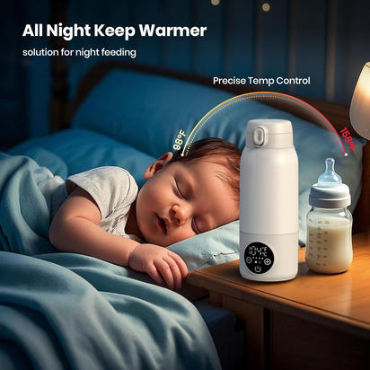 HeatMate™ - Draagbare Flesverwarmer