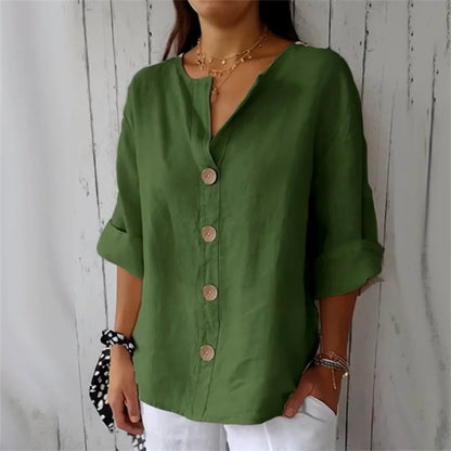 Maison™ | Relaxed Linen Blouse
