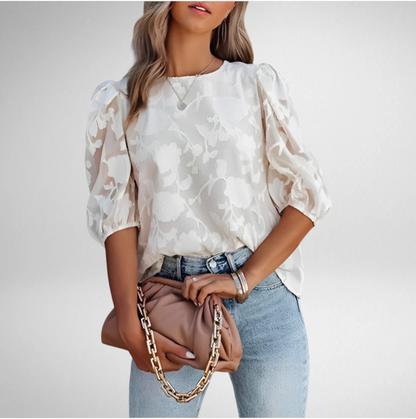 Maison™ | Puff-Sleeve Blouse