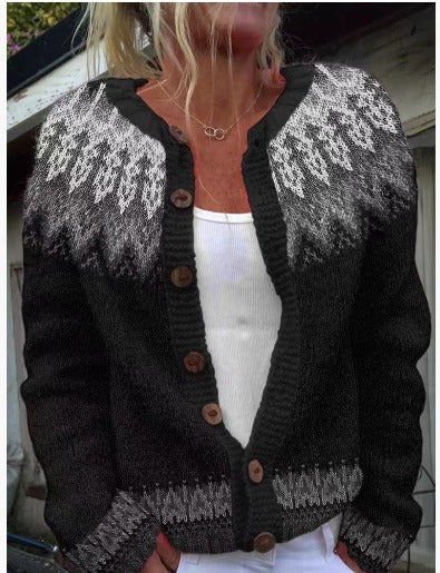 Avery | Retro Cardigan