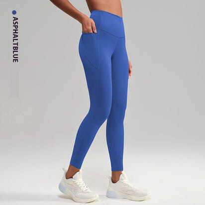Yoga Broek met zijzakken