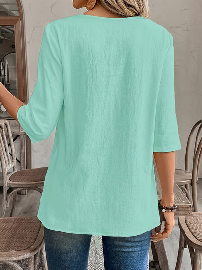 Maison™ | Flowy Layered Blouse