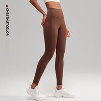 Yoga Broek met zijzakken