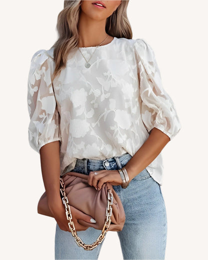 Maison™ | Puff-Sleeve Blouse