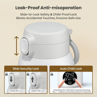 HeatMate™ - Draagbare Flesverwarmer