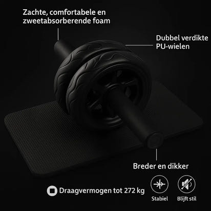 Homemarry™ Roller – Kracht & Stabiliteit in Één Beweging