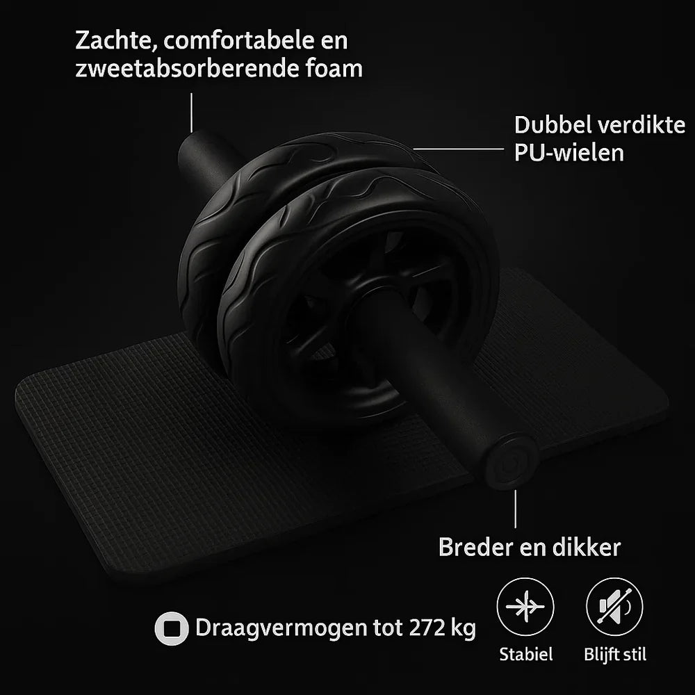 Homemarry™ Roller – Kracht & Stabiliteit in Één Beweging