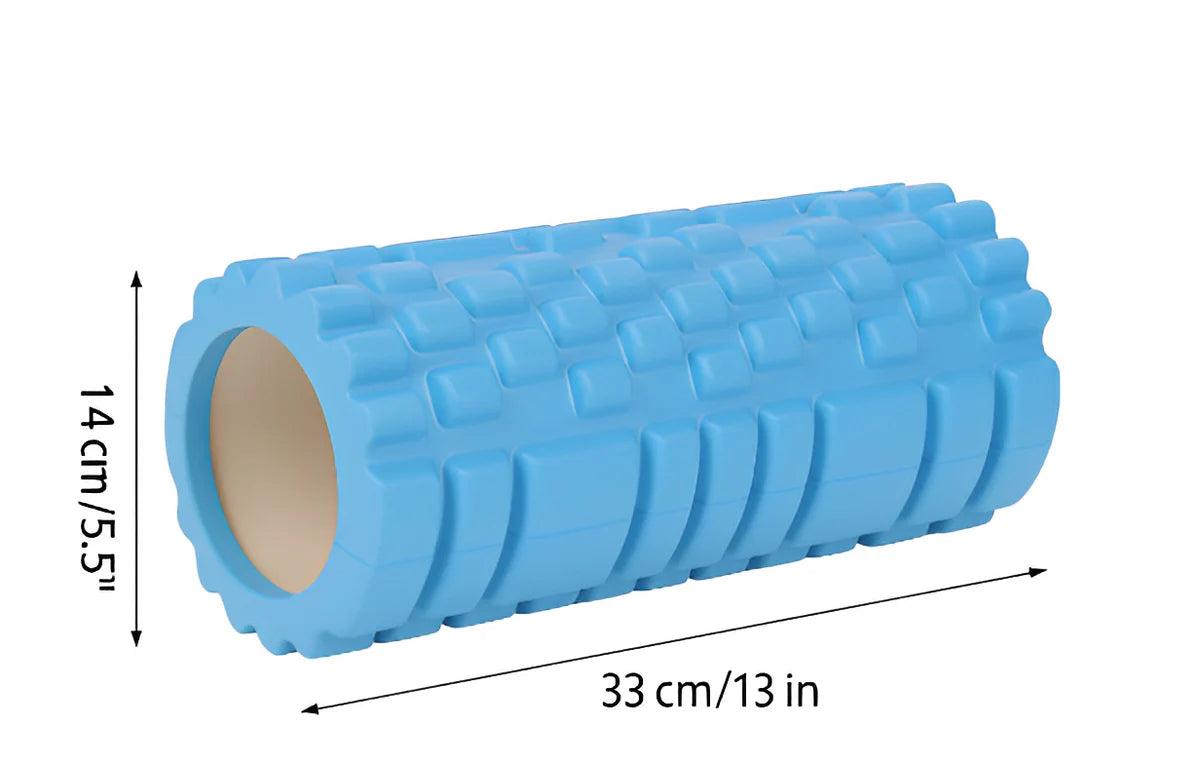 FitRoll™ Foam Roller 33x14 cm – Spierherstel Roller