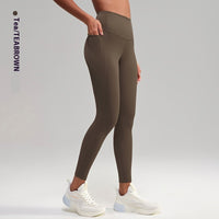 Yoga Broek met zijzakken