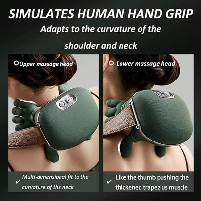 KozyPod™  - Schouder & Nek Ontspanner