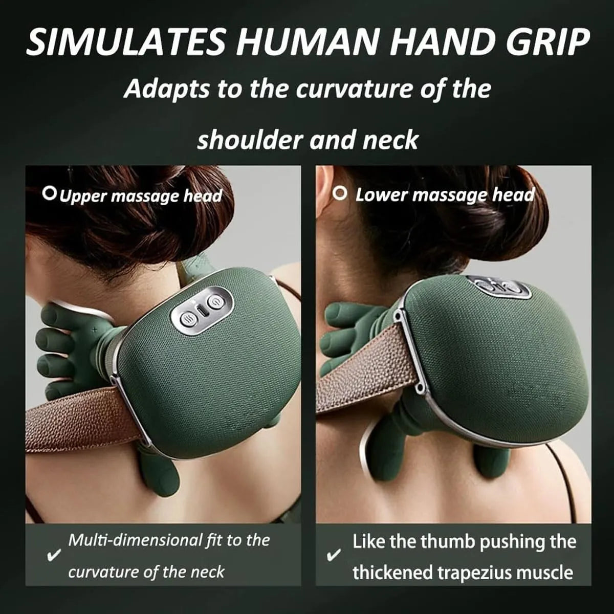 KozyPod™  - Schouder & Nek Ontspanner