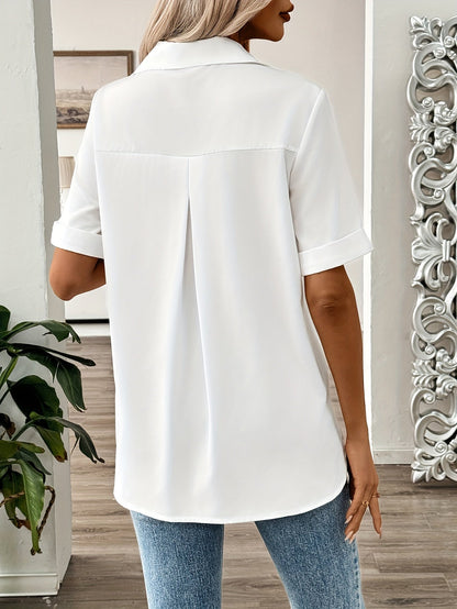 Maison™ | Effortless Collared Shirt