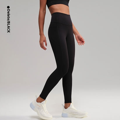 Yoga Broek met zijzakken