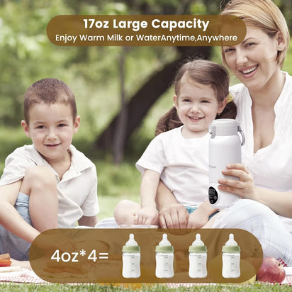 HeatMate™ - Draagbare Flesverwarmer