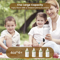 HeatMate™ - Draagbare Flesverwarmer