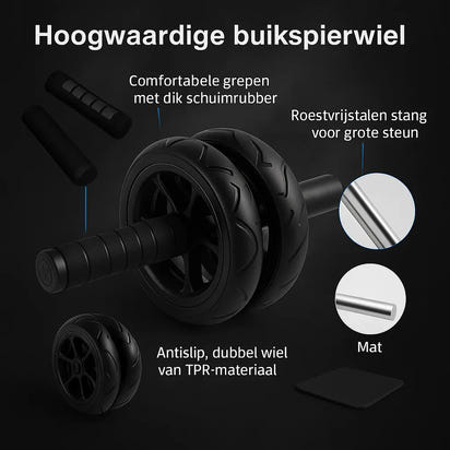 Homemarry™ Roller – Kracht & Stabiliteit in Één Beweging