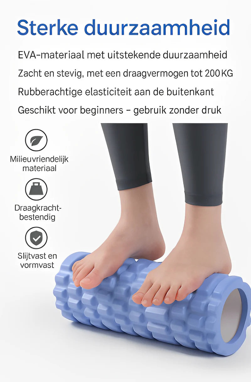 FitRoll™ Foam Roller 33x14 cm – Spierherstel Roller