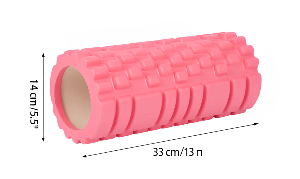 FitRoll™ Foam Roller 33x14 cm – Spierherstel Roller
