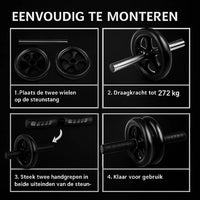 Homemarry™ Roller – Kracht & Stabiliteit in Één Beweging