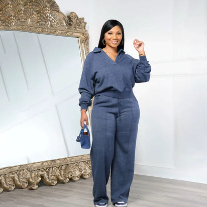 Tweedelige Jogging Sweatsuit